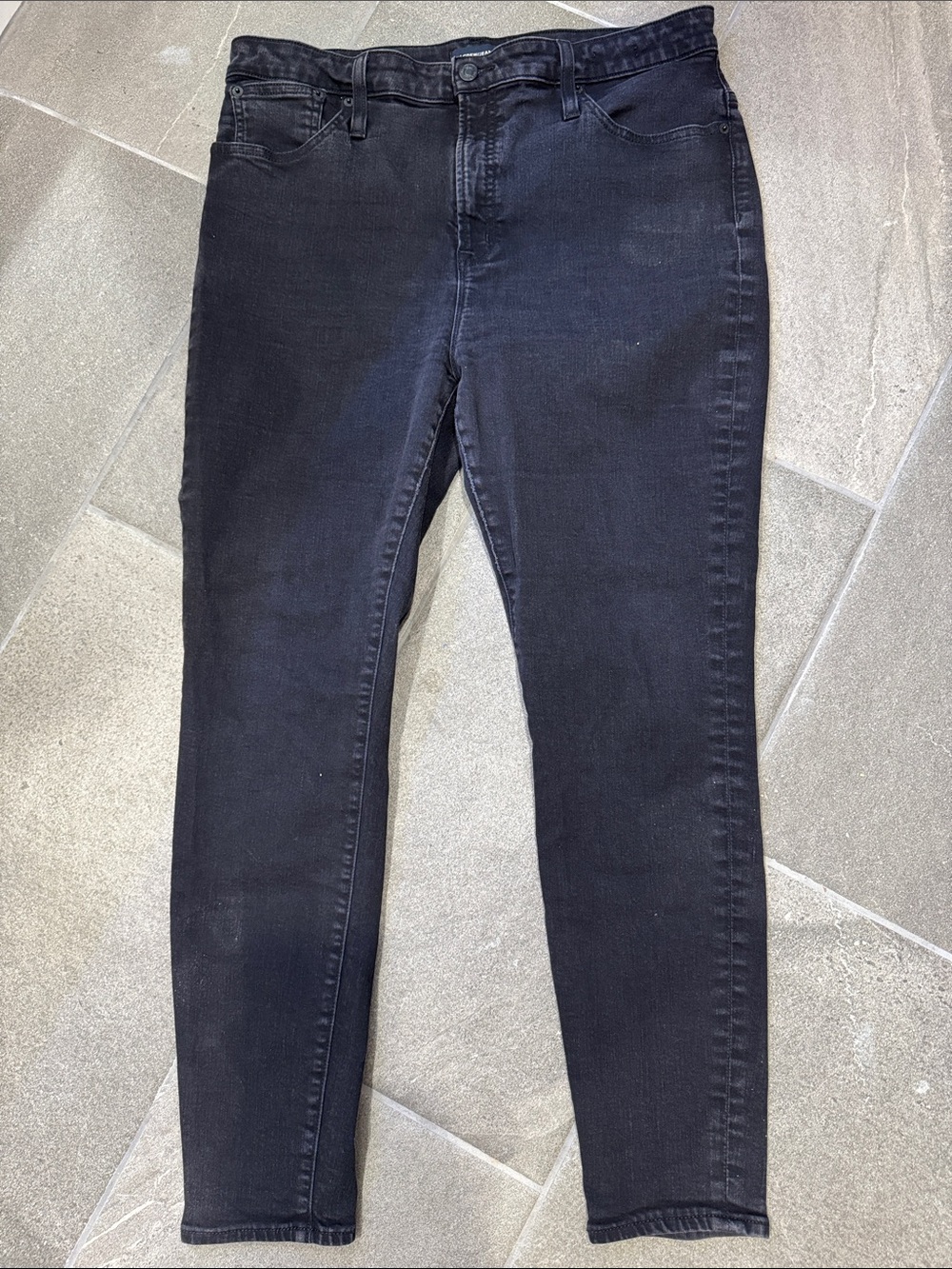 J.Crew High Rise Curvy Toothpick Skinny Jeans - Black (Size 33)